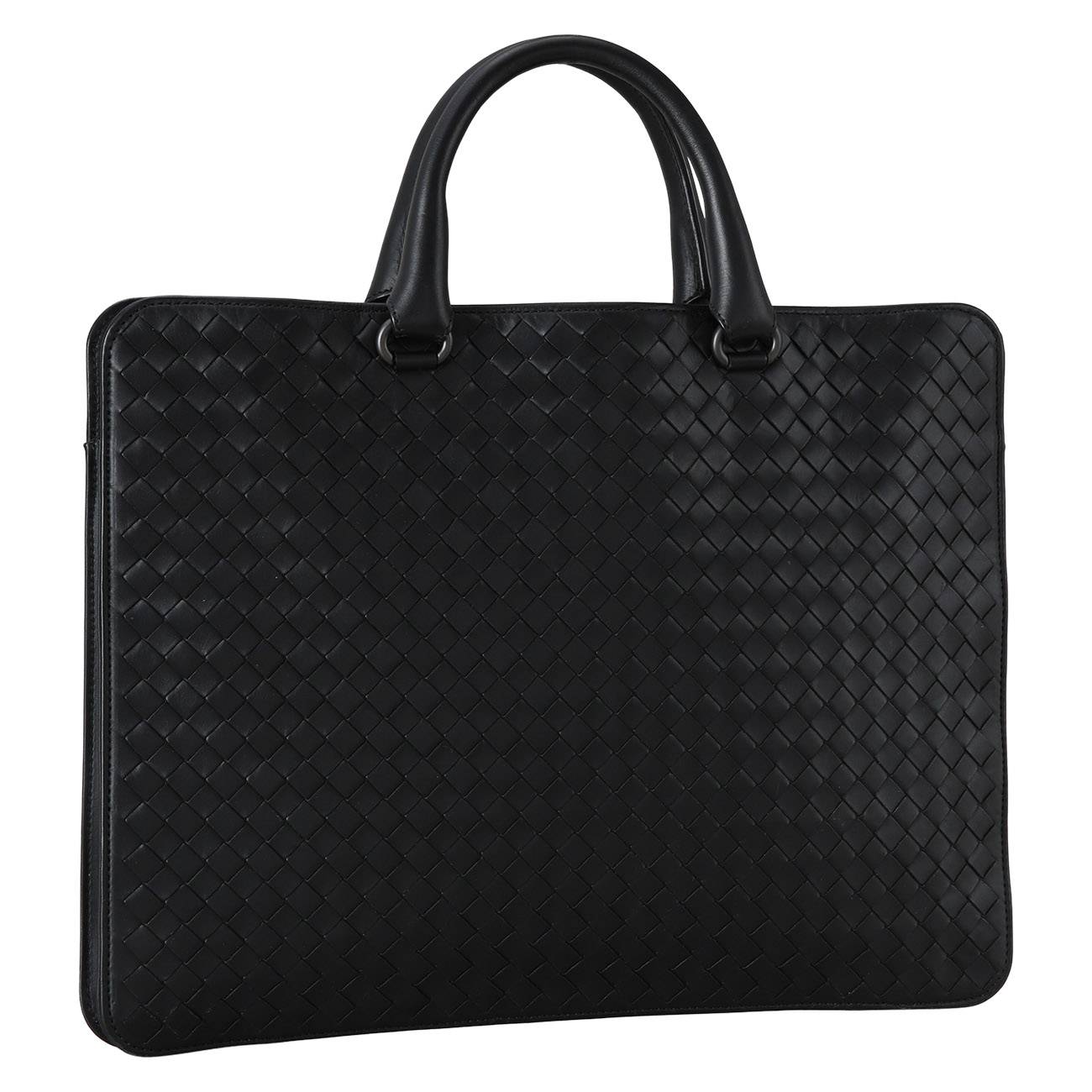 BOTTEGA VENETA(USED)보테가베네타 인트레치아토 위빙 브리프케이스